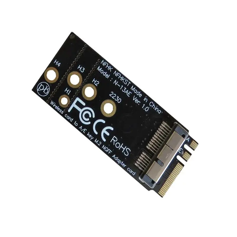 

A1502 BCM943602CS wireless network card to Key A A+E M.2 NGFF wireless network card