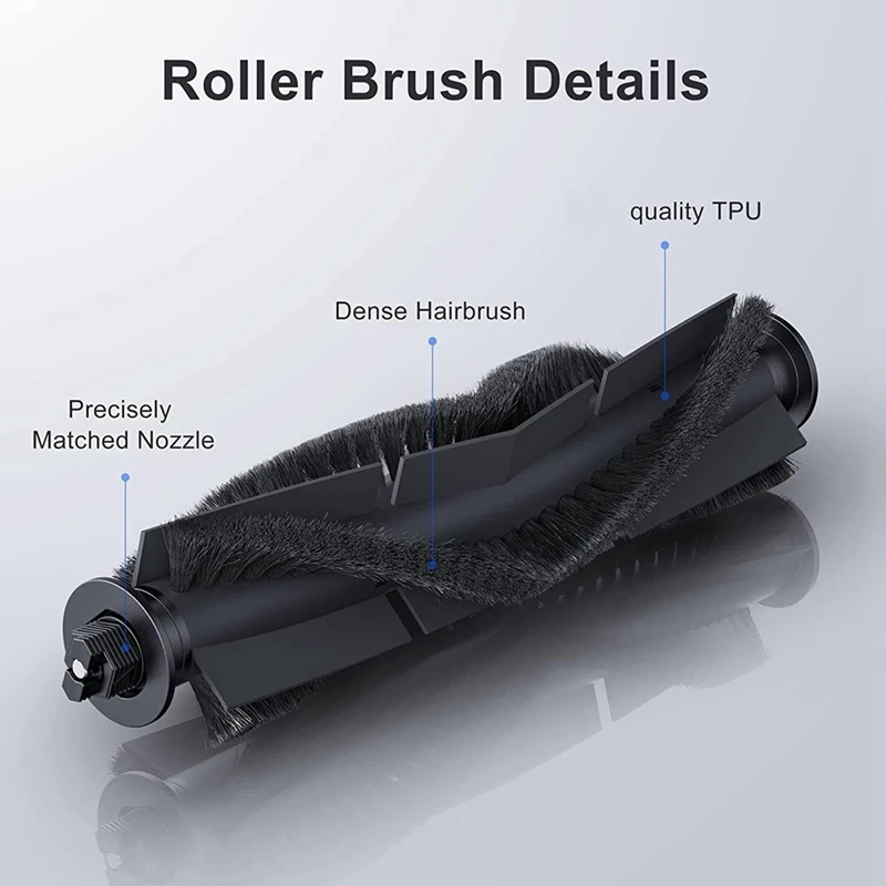 Accessories Kit For Lubluelu SL60D SG60 SL61 Robot Vacuum Cleaner Replacement Parts