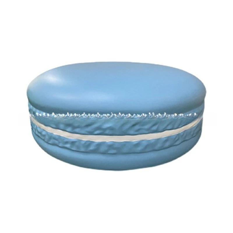 Outdoor fiberglass round seat shopping mall amusement park school creative ornament children's stool leisure seat