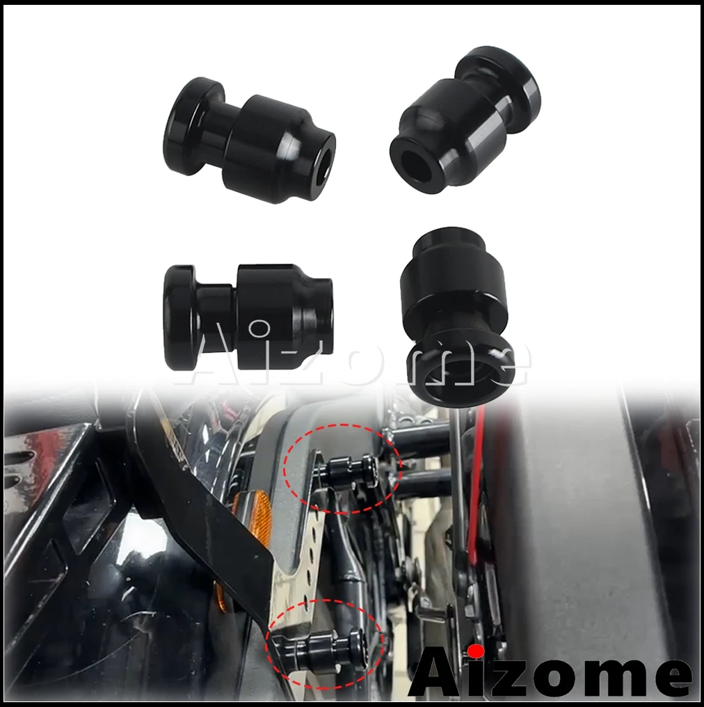 

Detachable Docking Hardware Kit For Harley Softail Low Rider FXLRST FXRST Sport Glide FLSB Saddlebag Rack Docking Screw 2018-25