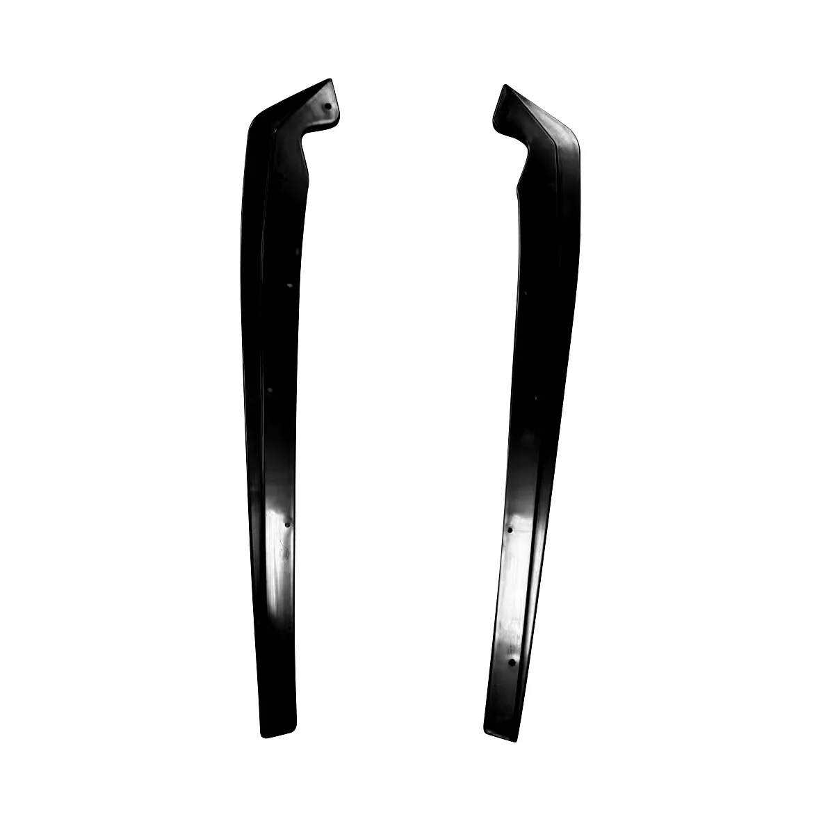 

2PCS For BMW 5 series G30 G31 2017-2022 Rear Side Bumper Lip Spoiler Protector Body Kits