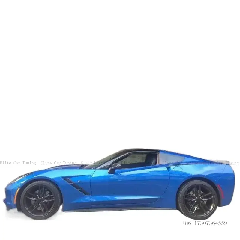 

Комплект обвеса C7 Z06 в стиле Aero Kit из карбона: высококачественные детали для рестайлинга автомобиля с бампером