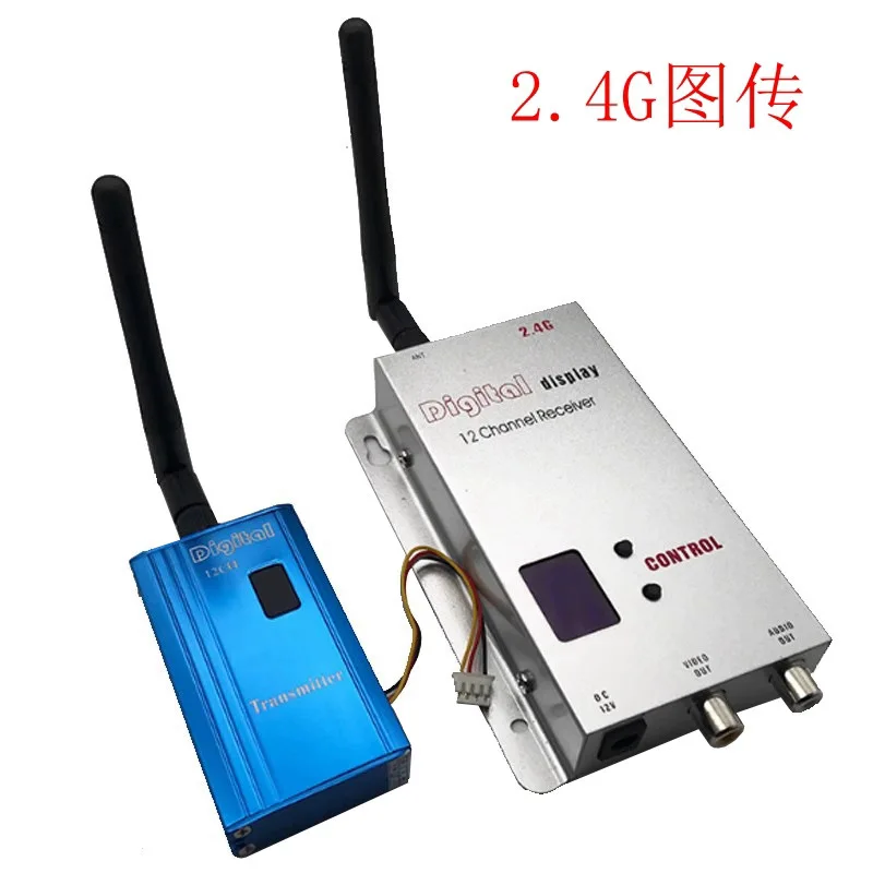 

Беспроводной передатчик 2.4G 1W, приемопередатчик для передачи аудио и видео 1000 МВт, беспроводной передатчик 2.4G