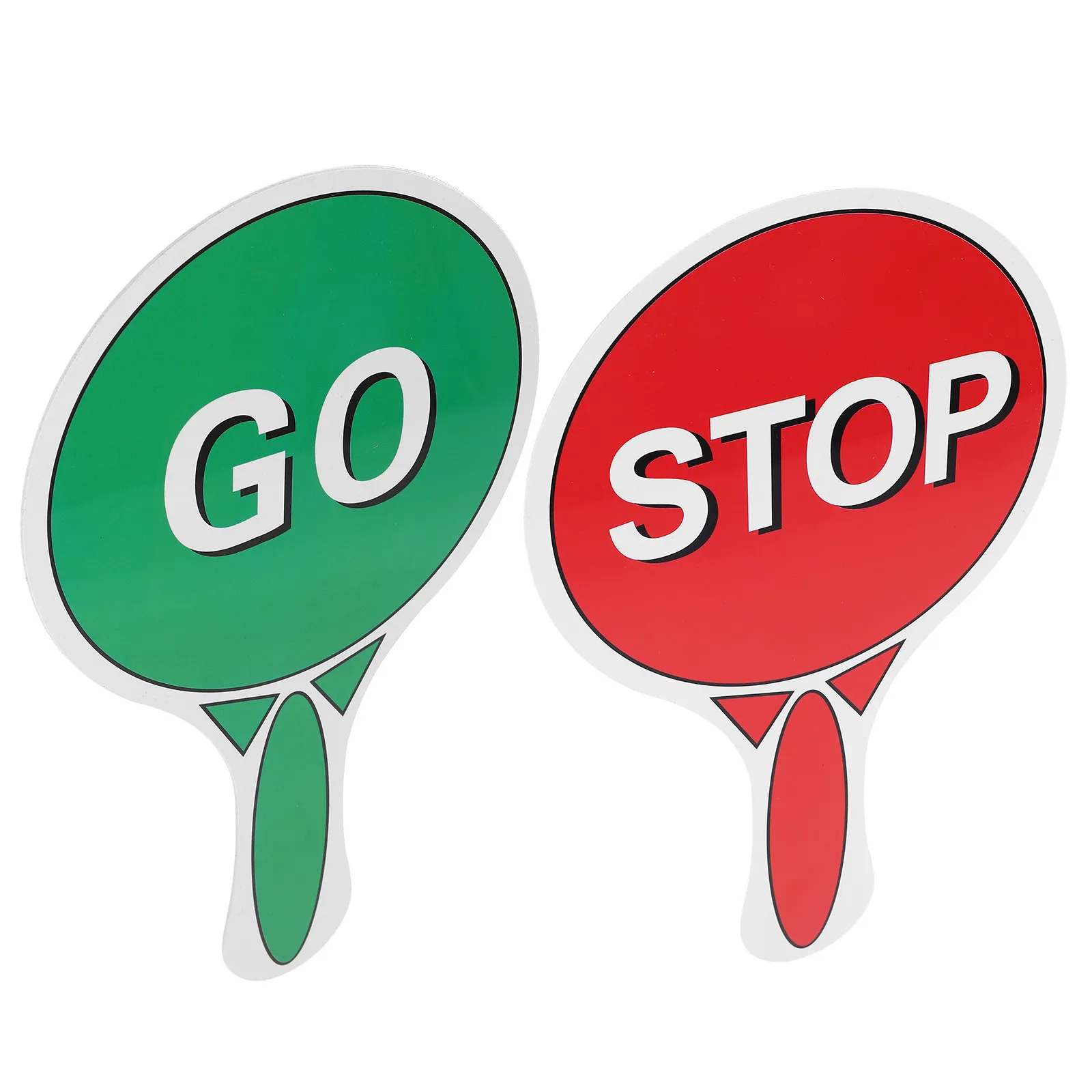 

Double Sided Traffic Safety Education Board and Go Signs for 's Interactive Learning Classroom Activities