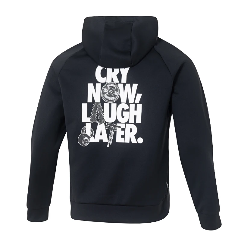 

Nike Men's Warm and Comfortable Hooded Sportswear, Fashionable and Versatile Pullover Fleece Sweatshirt Io7833-010