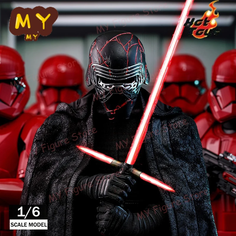 

Оригинальная фигурка Hot Toys Kylo Ren 1/6 Star Wars The Rise of Skywalker Ben Solo, фигурка HT MMS560, игрушка-статуя, подарок на день рождения