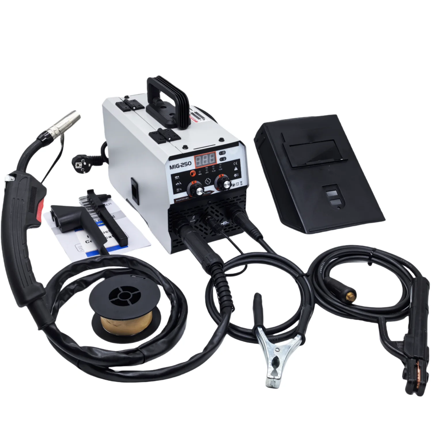

Digital Flux Cored Wire Welding Machine 3 in 1 MIG TIG MMA 220V Mig Welding Machine Without Gas
