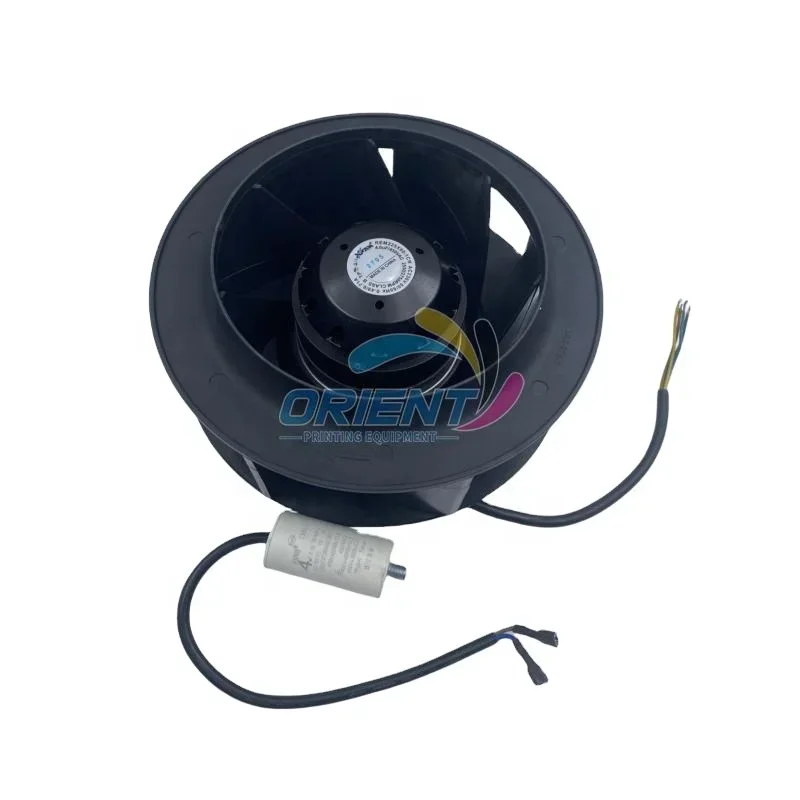 New REM225x90-1CN REM225*90-1CN Fan Air Intake Radiator Turbo Fan Cooling Fan For CTP Trendsetter 800 Printing Parts