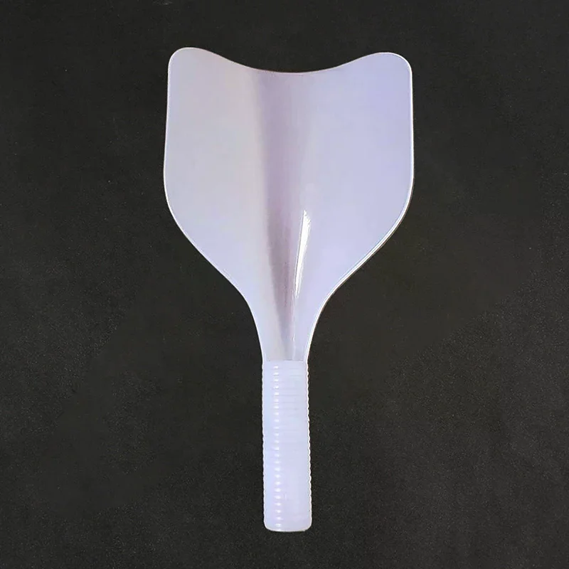 Salon de coiffure résistant à l'eau Spray couverture barbier clair en plastique laque visage couverture cheveux coupe tampons pour visage yeux protéger