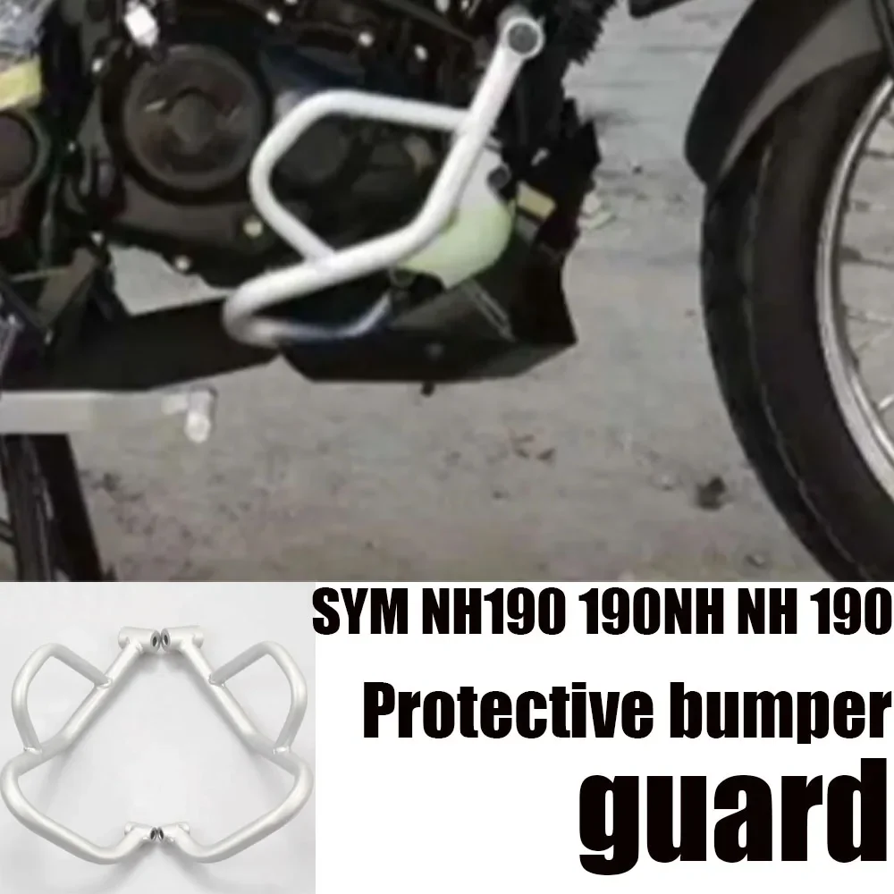 Fit SYM NH190 190NH NH 190 Motorcycle Engine Guard Engine Guard Crash Bar Protection Bumper Guards For SYM NH190 190NH NH 190