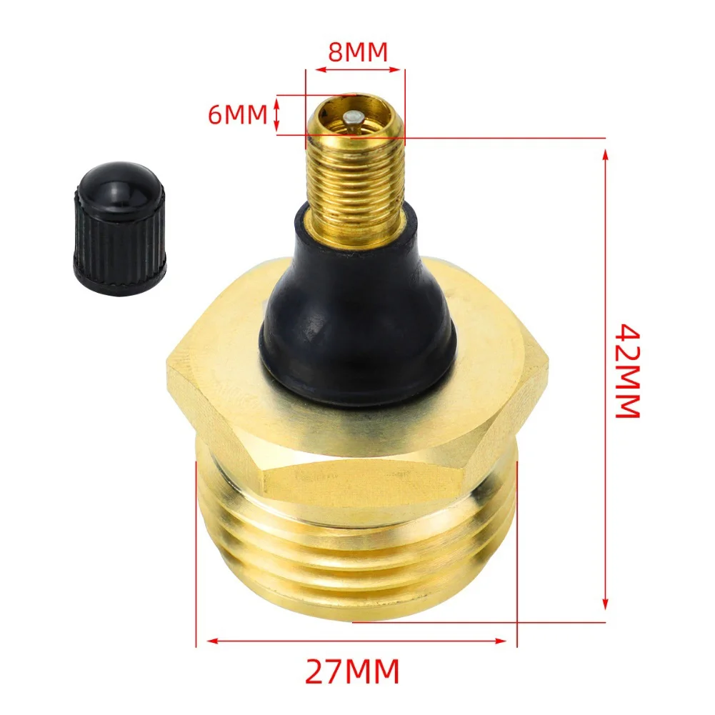 RV Winterizing Kit 36153 Blow Outplug RV Winterizing Easy Installation Oxidation-resistant Brass Copper Construction