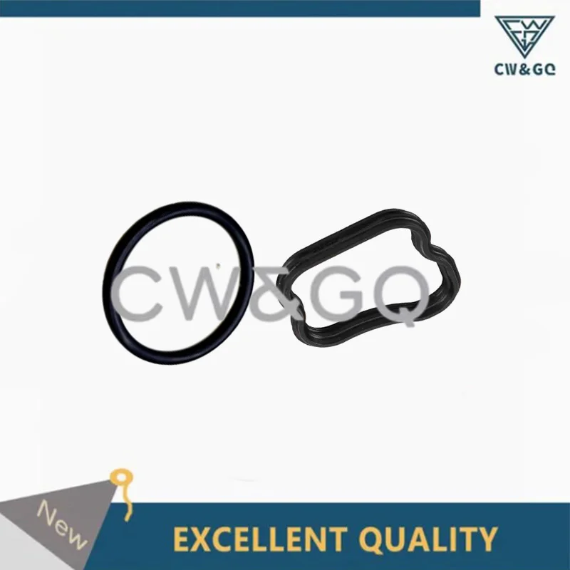 Подходит для GM Buick Boulevard, Honor, Ancore, SLS, SRX, XTS, Kopachi: Уплотнение выходного патрубка водяного насоса, Уплотнение входного патрубка водяного насоса 12584040, 12566429