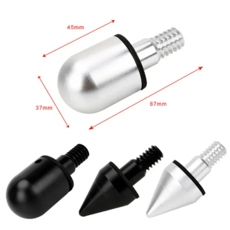 1Pc Sharp Head Bumper Pin Protector for Benz SMART Fortwo W 451 W451 M77