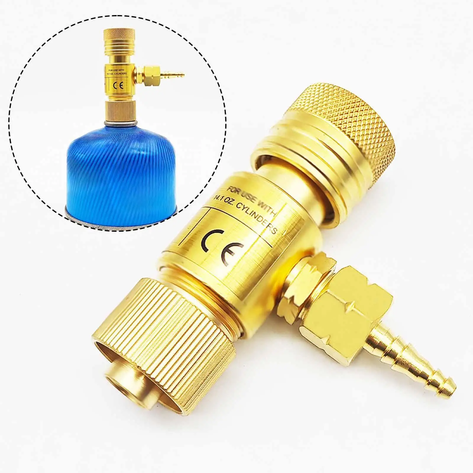

Gas Pressure Reducing Valve Full Copper Stable Oxygen Welding Gas Regulator