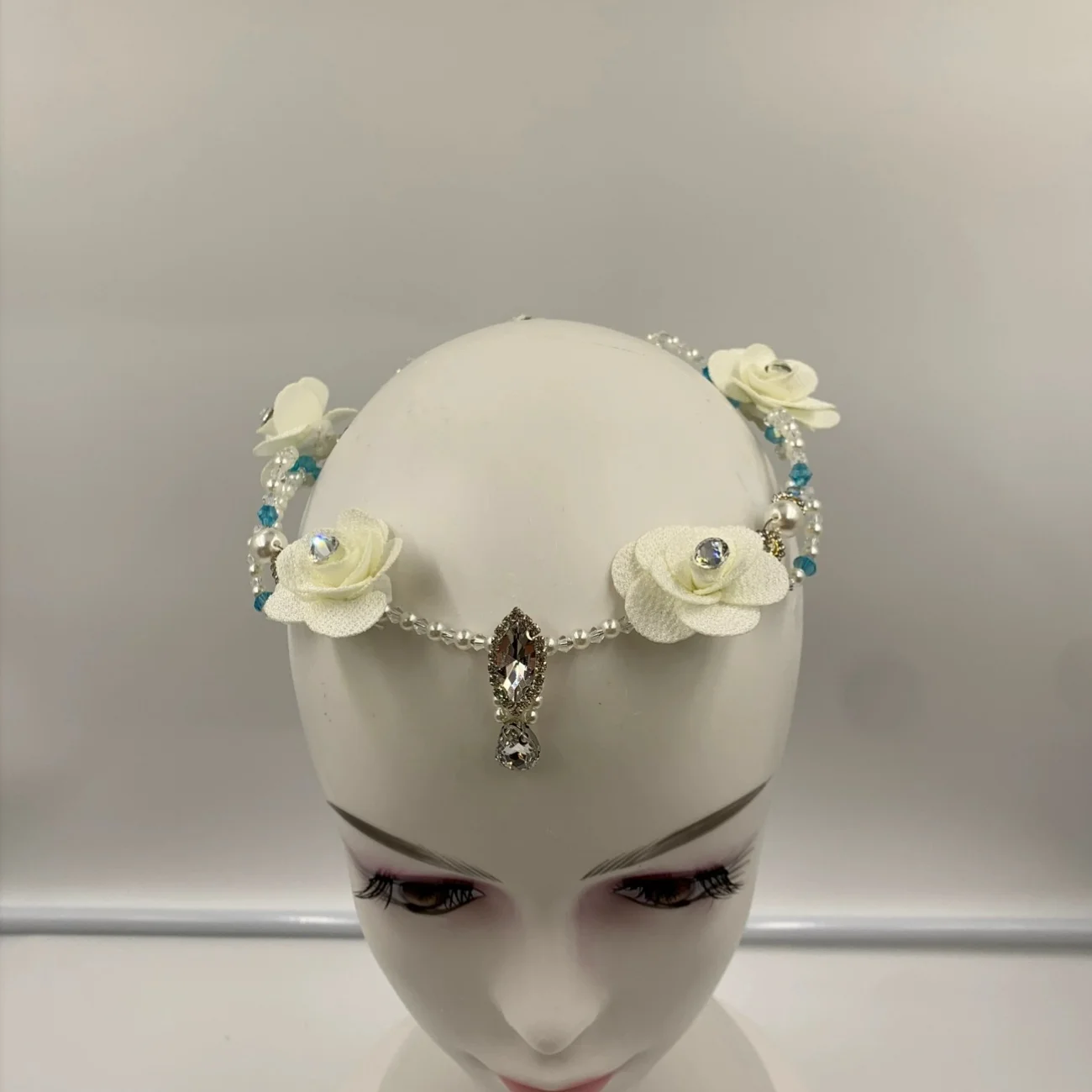 

Ballet Headdress Cupid Awakening Flower Goddess Variation Performance Hair Ornament Garland Tutu Custom Headdress