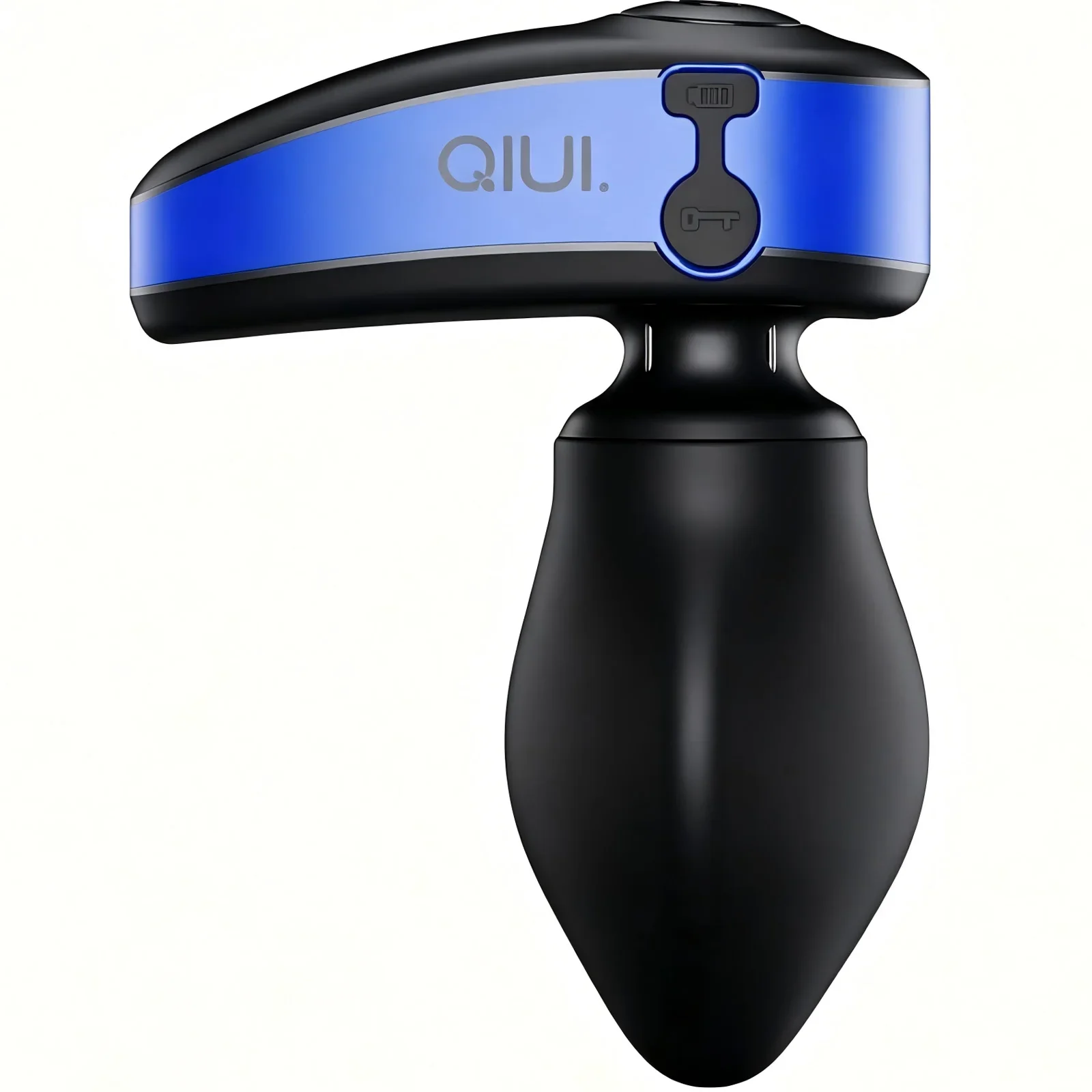 QIUI APP Remote Control Anal Plug Electric Shock Vibration Butt Plug Expansion Adjustable Diameter Anal Plug Lock Sex Toys