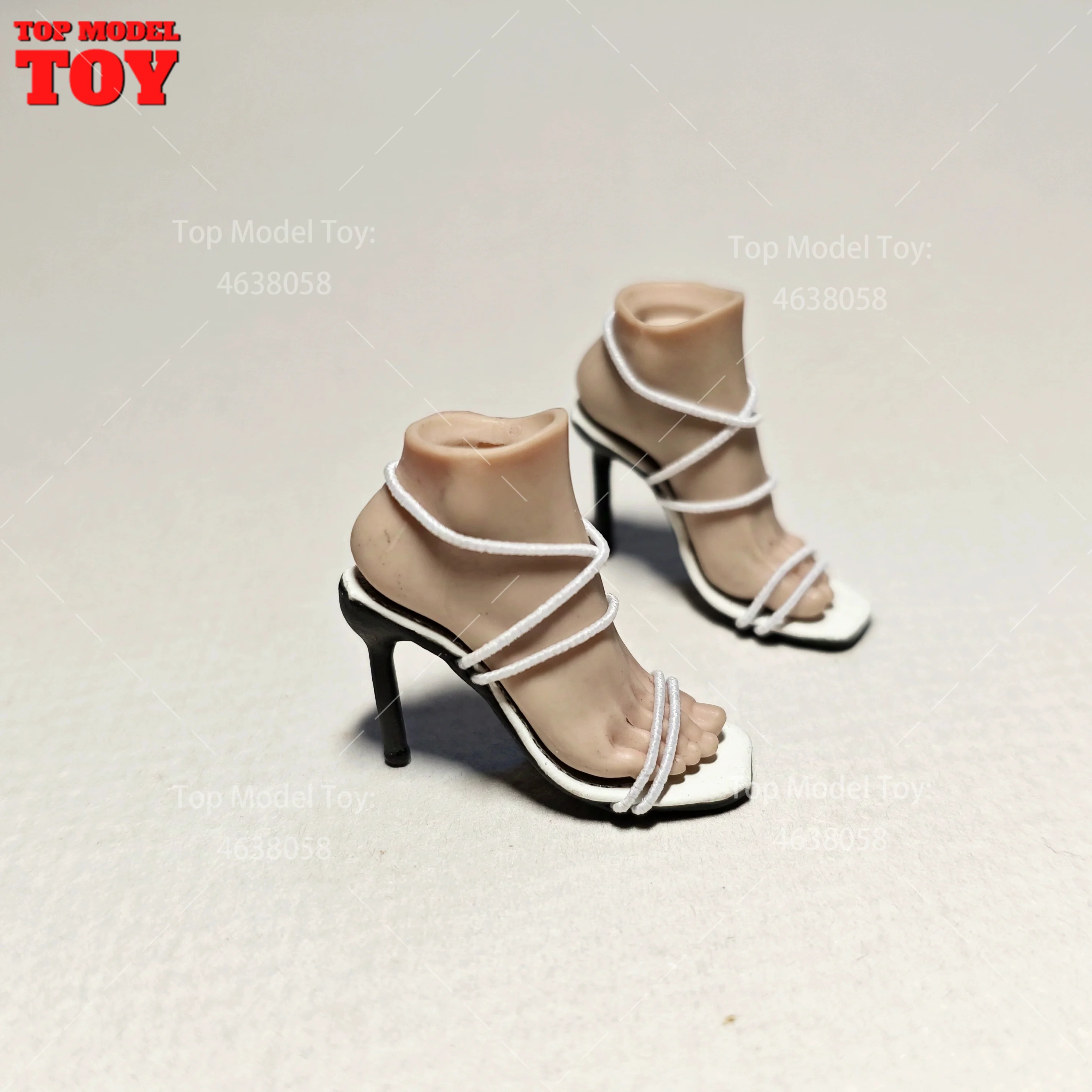 1/6 sapatos finos de salto alto com alça única, modelo de desmontagem, tamanho padrão, ajuste 12 ''tbl wb, soldado feminino, boneco de ação, corpo