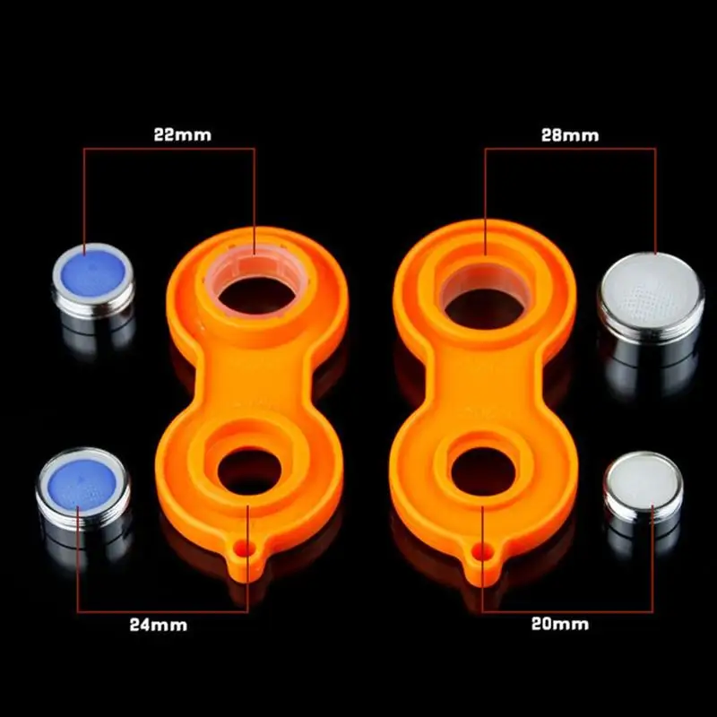 Faucet Bubbler Wrench Water Outlet Aerator Universal Wrench Faucet Nozzle Filter Repair Tool Replacement Disassembly Tool Spanne