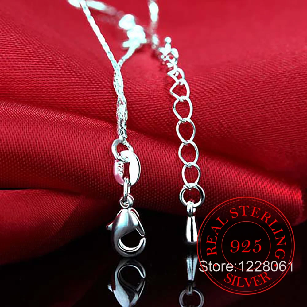 925 Silver Double Layer Beaded - Beaded Anklet Chain recension och pris