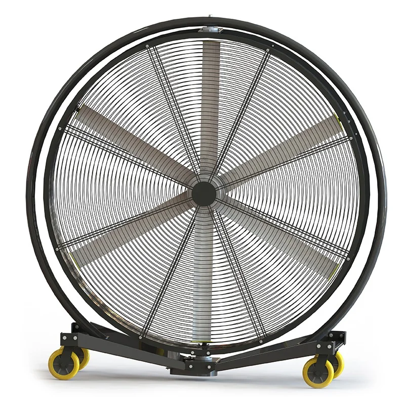 

2M oversized 220V permanent magnet brushless DC independent shaking head industrial axial flow exhaust fan