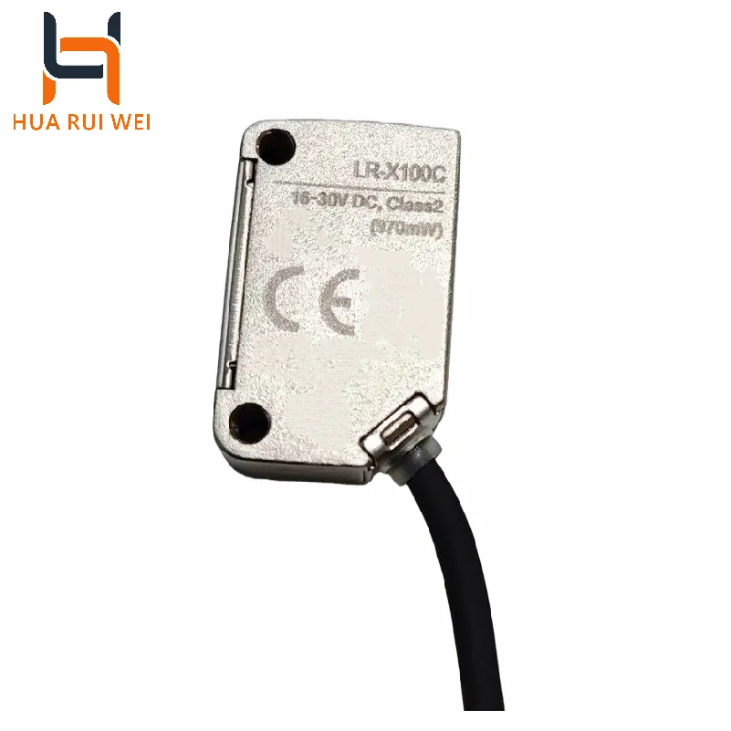 

New LR-X100C Photoelectric Sensor Control