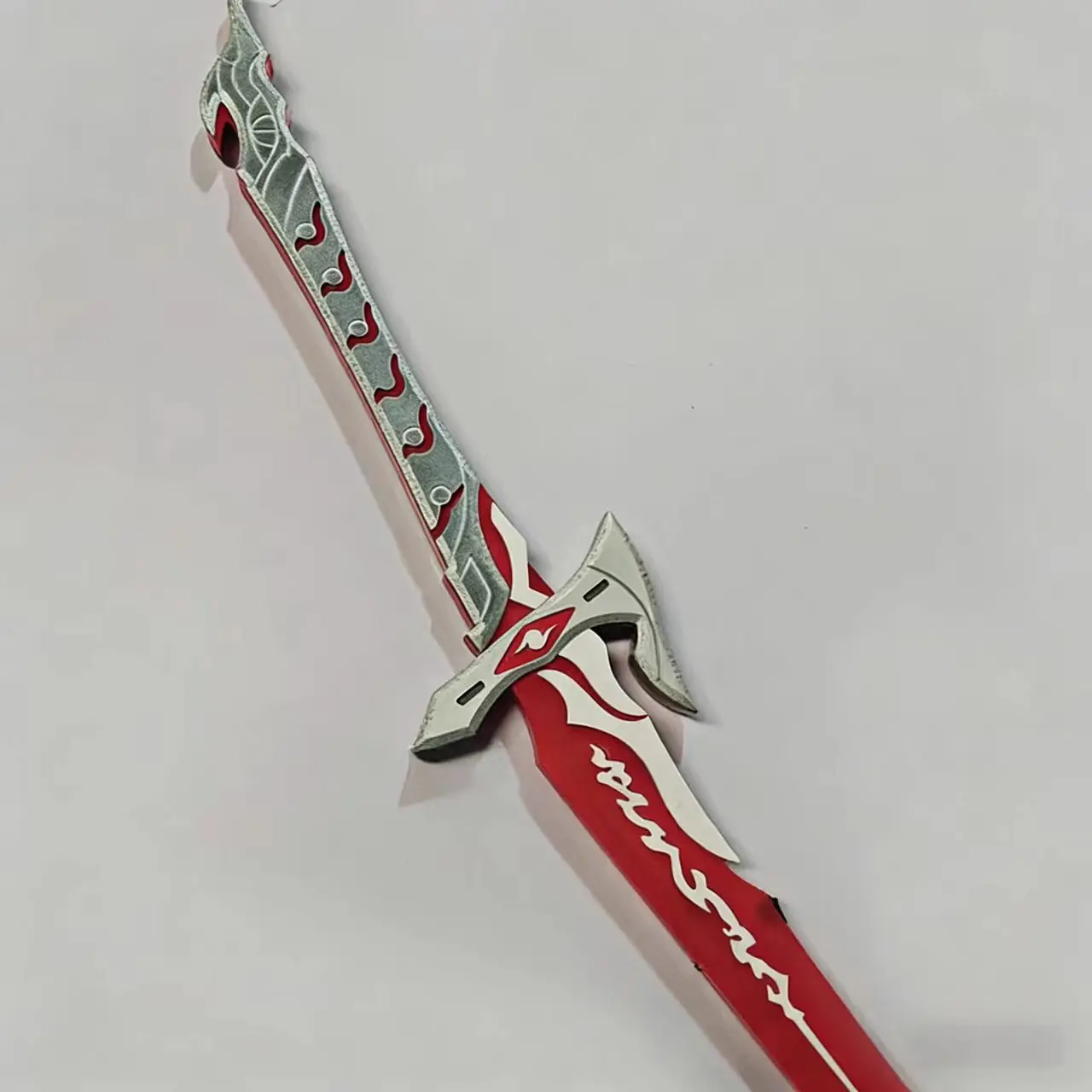 

Big Sword Honkai Star Rail Firefly Sword Starry Sky Sword Blade Cosplay Acheron Props Safety PU Rubber Role Gift Toys