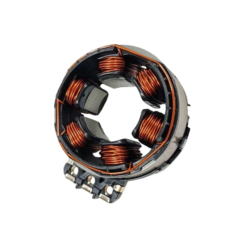Replacement 629224-5 Stator for Cordless Impact Drive XDT13 Electric equipment Stator Metal