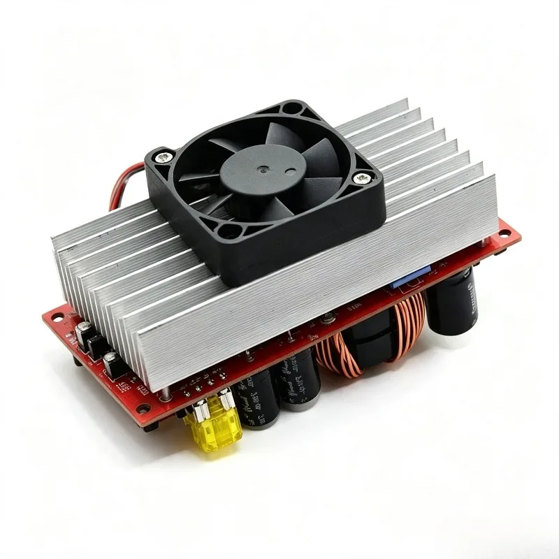 1800W Boost Power Supply Module DC 12-60V Input 12-90V Output Constant Current Voltage Converter Board