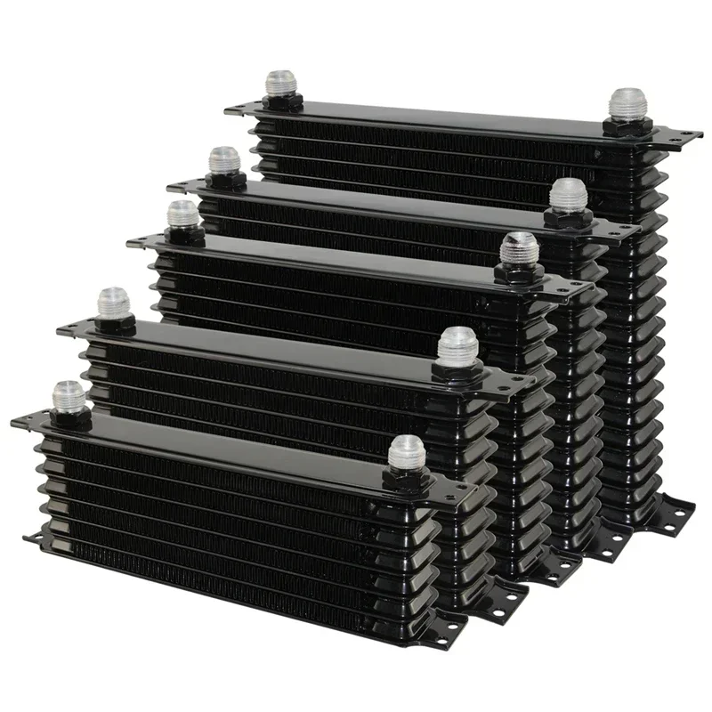 Oil Cooler AN10 Racing 10 Row 262MM 7/8