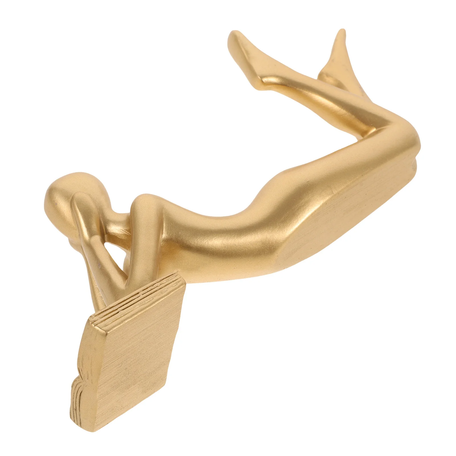 레진 독서자 조각상 추상 예술 조각 미니멀리스트 홈 데코 거실 서재 사무실 테이블 센터피스 레진 독서자