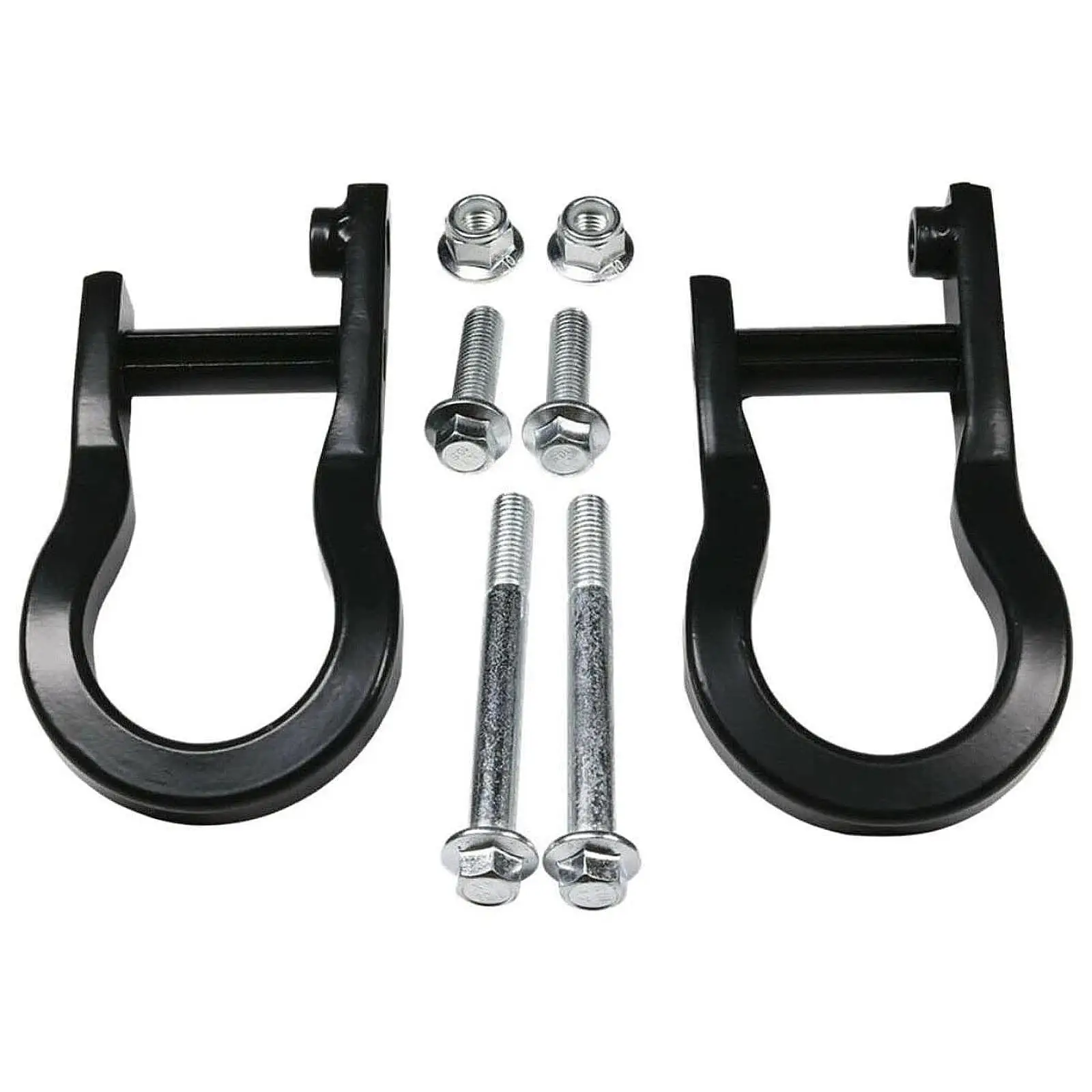 

2Pcs Front Tow Hooks Auto Accessories 84072463 Wear Resistant Spare Part High