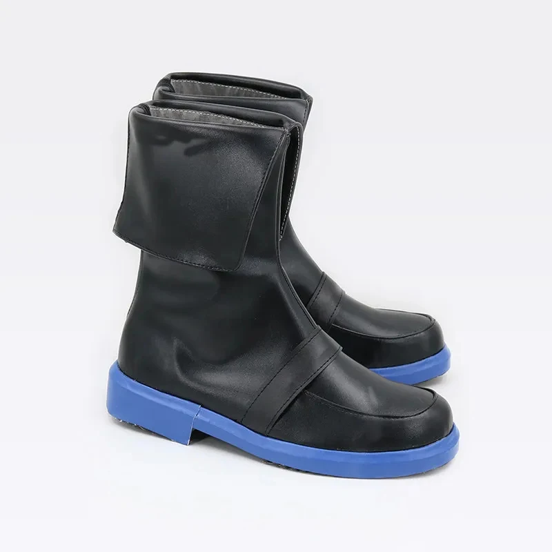 

A;3\v,7'd/Game Anime Cosplay Shoes Guilty Gea Ky Kiske Boots Halloween Costume Accessories Props Madec;4'b,7'm\1/