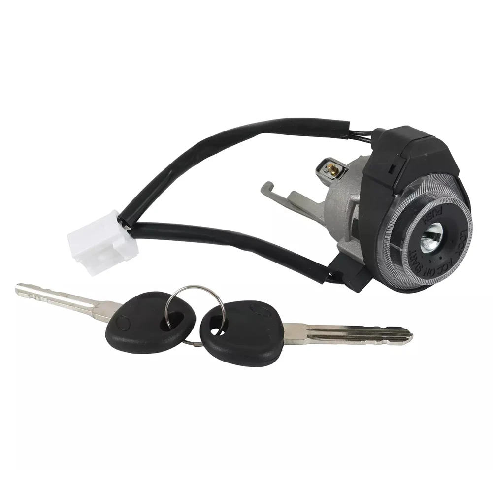 

Ignition Lock Cylinder Switch Compatible with For Kia For Soul (2010 2013) Includes 2 Keys OEM Number 819002KA30