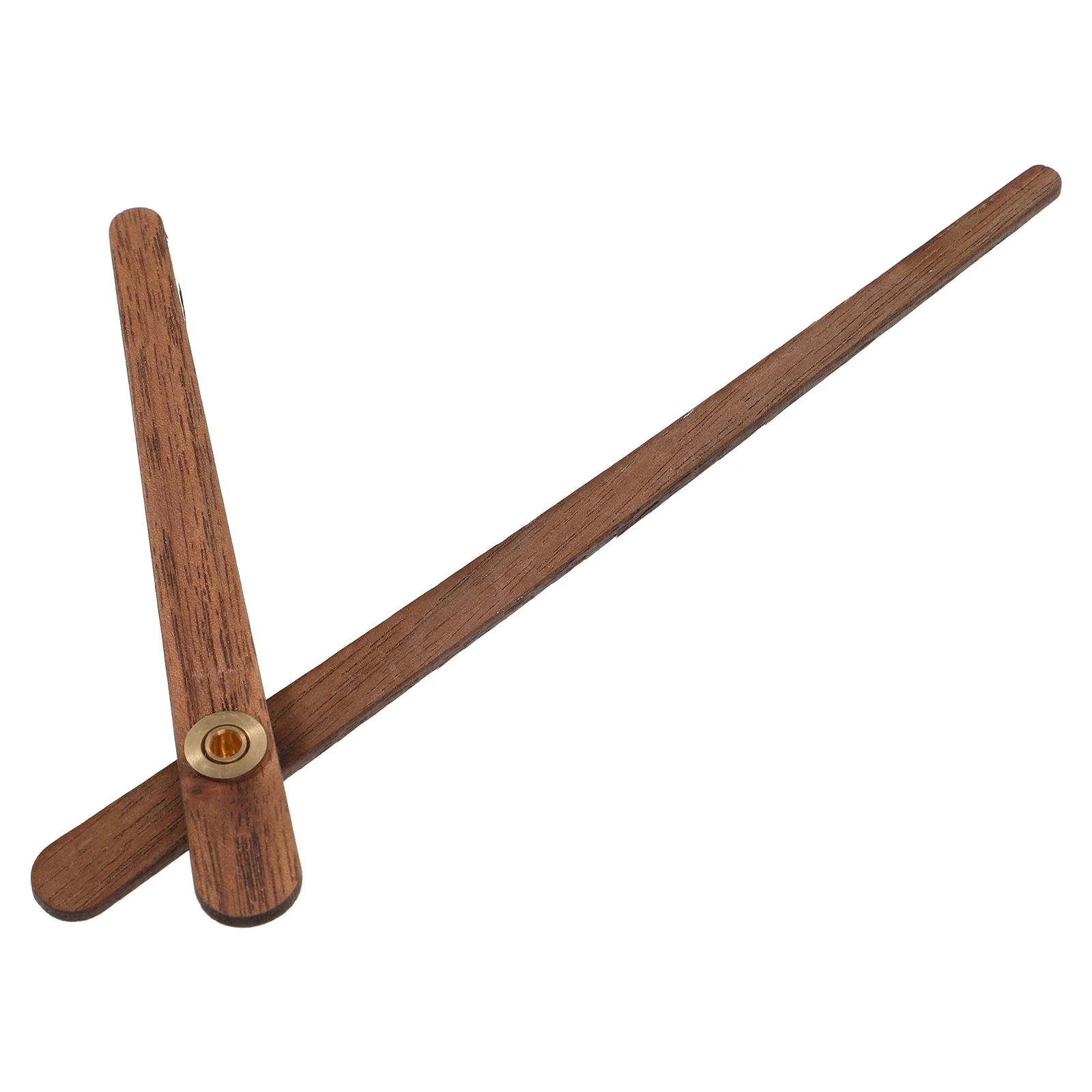 

1 set 1 Set Wooden Pointers Elegant Hands Decorative Replacements Diy Accessories Sturdy Wear-Resistant Household Clock Parts