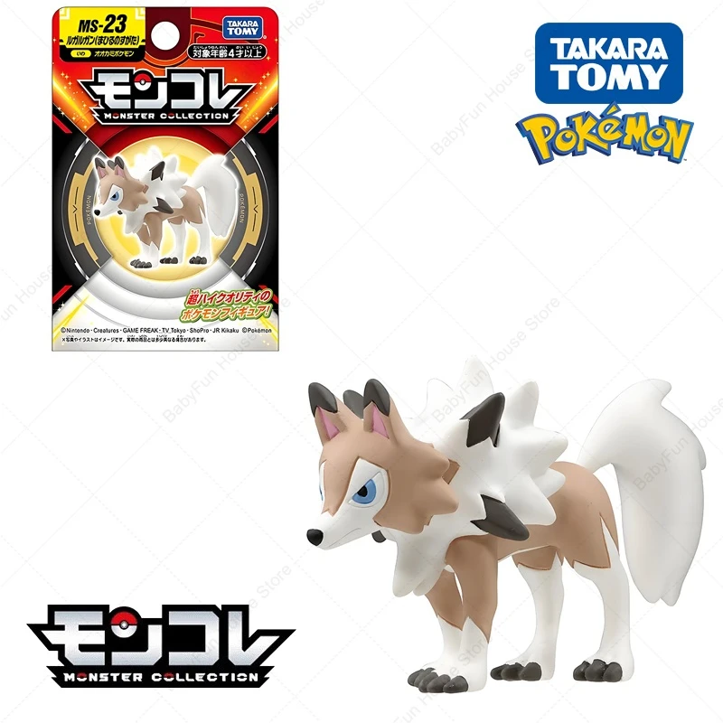 Original Takara TOMY Pokemon Ditto Jigglypuff Figur Spielzeug Dedenne Slowpoke Mega Gyarados Lucario Gengar Anime PVC Modell Puppe Geschenk – Detail 12