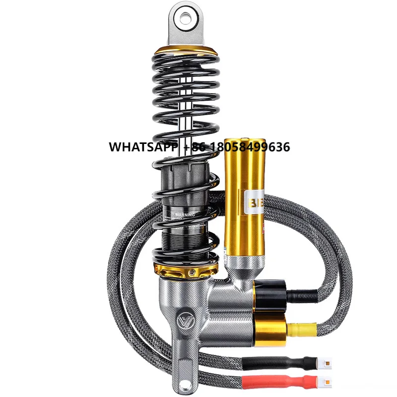 

BIBOSHIGTS3 Electric Shock Absorber Installation Hole Spacing 335/360mm Is Suitable for XMAX300