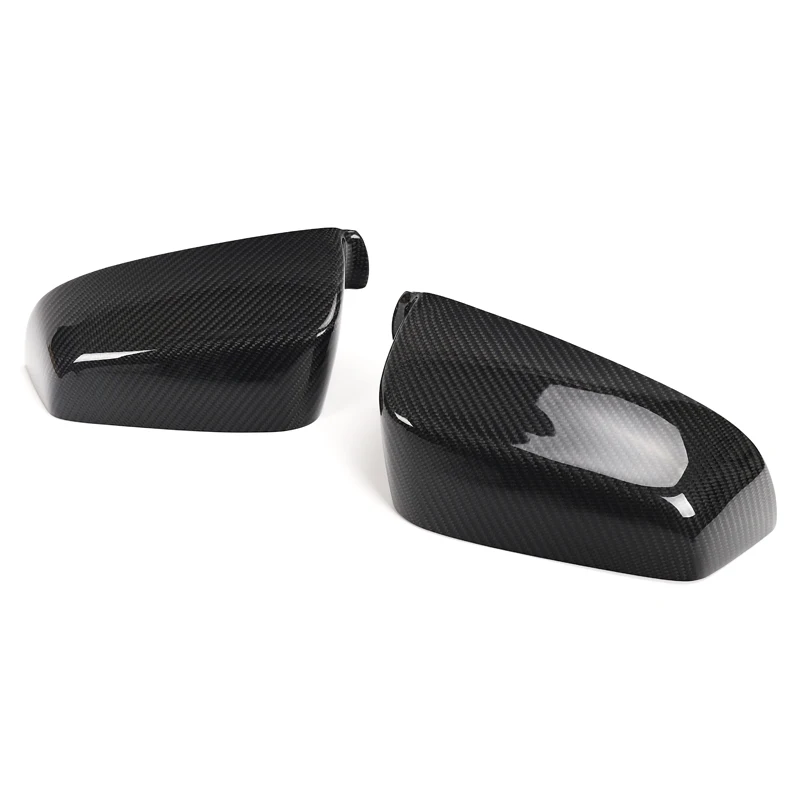 

E60 LCI OEM Fitment Carbon Fiber Mirror Cover for 5 6 7 Series E60 E63 F12 F13 F01 F02 2008+ Side Mirror Cover