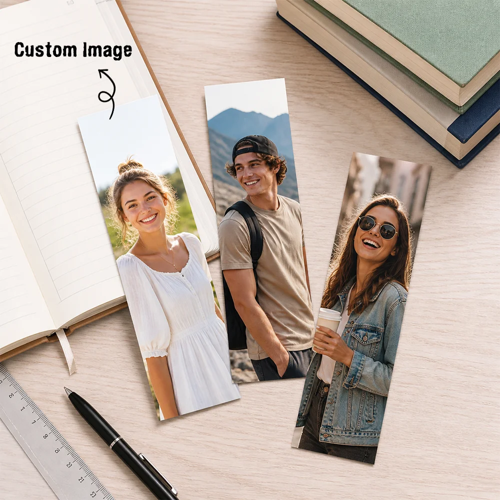 32pcs Custom Bookmarks Set, Personalized Image Design, Wedding & Home Decor, Christmas Gift, Affordable Luxury, Ideal