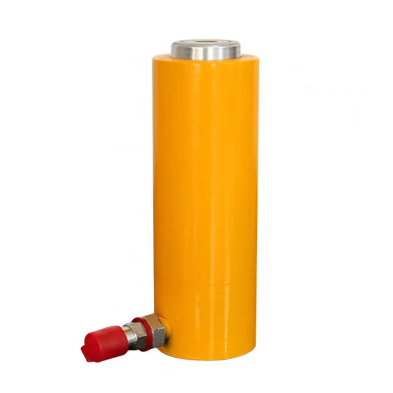 Single Acting Hydraulic Jack 50 Ton Heavy Duty for Petrochemical and Industrial Use