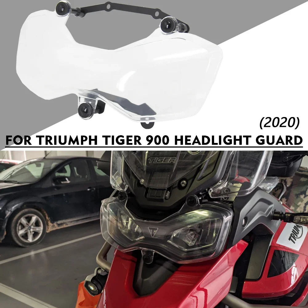 NEW Motorcycle Accessories For Triumph Tiger 900 TIGER900 Headlight Head Light Guard Protector Cover Protection 2020