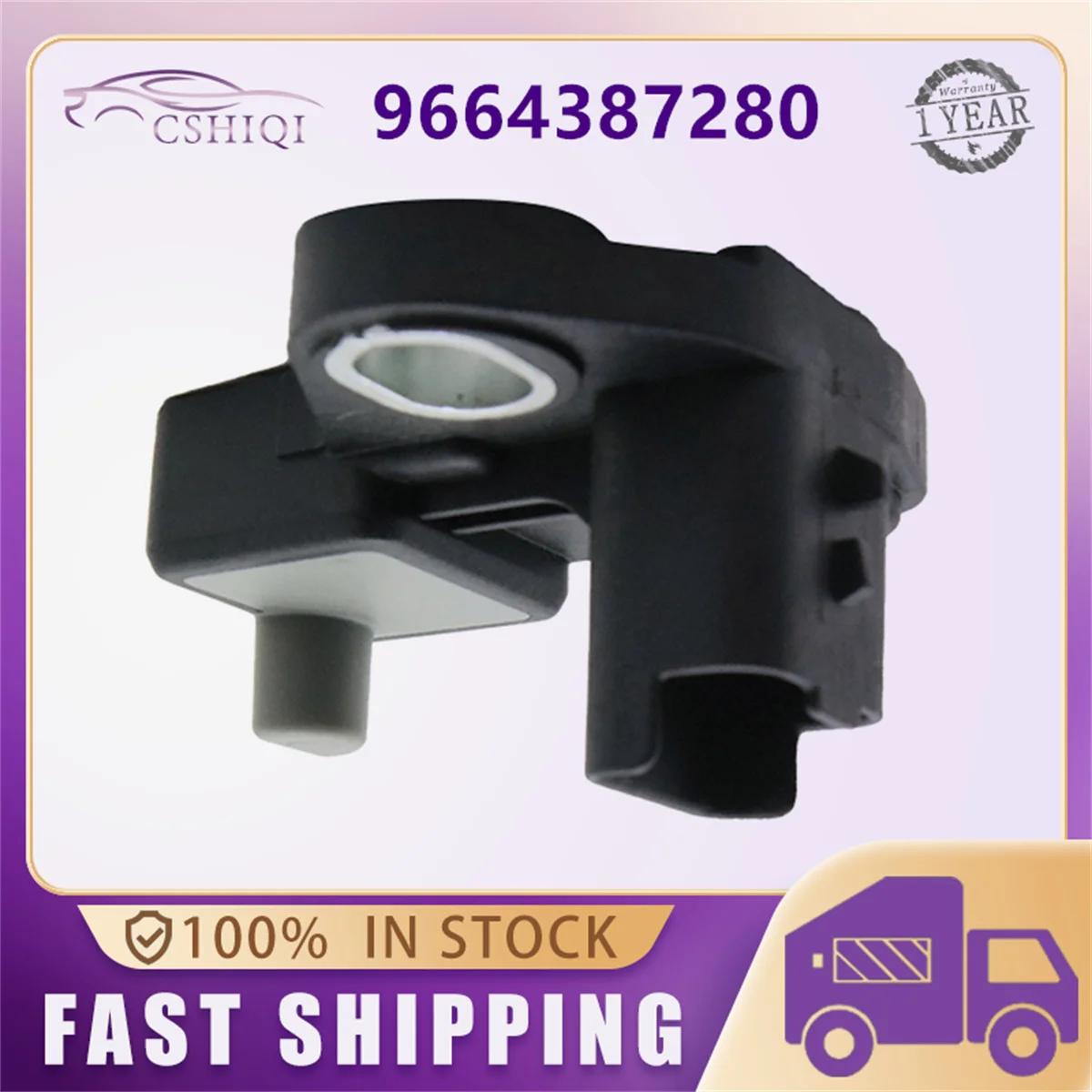 

Датчик положения распределительного вала 9664387280 9664387380 13627808449 для Citroen Peugeot 3008 307 308 4007 4008 407 5008 Volvo 107 1920.PW