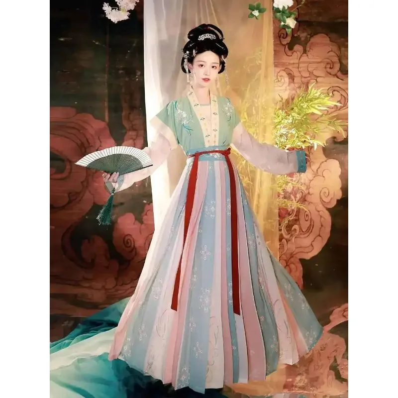 hanfu-da-donna-in-stile-cinese-elegante-e-raffinato-modello-estivo-costume-antico-della-dinastia-tang
