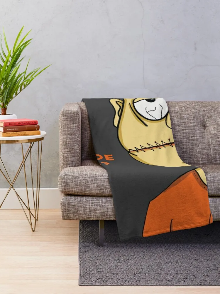 Psycho T-Shirts: Unleash Your Inner Character Throw Blanket Quilt for sofa Blankets