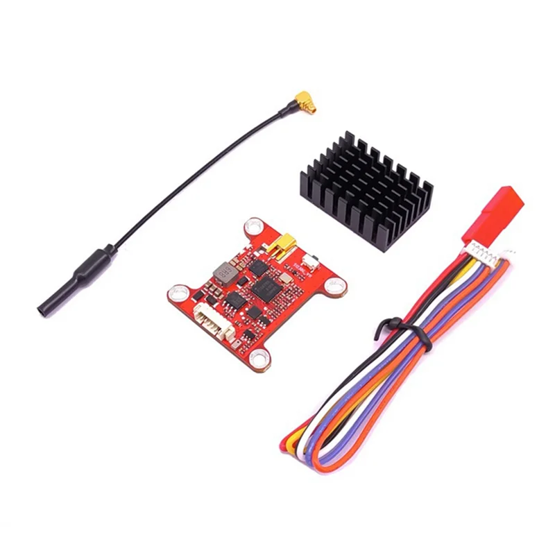 A34M-5.8G 1.6W VTX 48CH جهاز إرسال الفيديو عالي الطاقة VTX ميكروفون مدمج لطراز RC طويل المدى بدون طيار