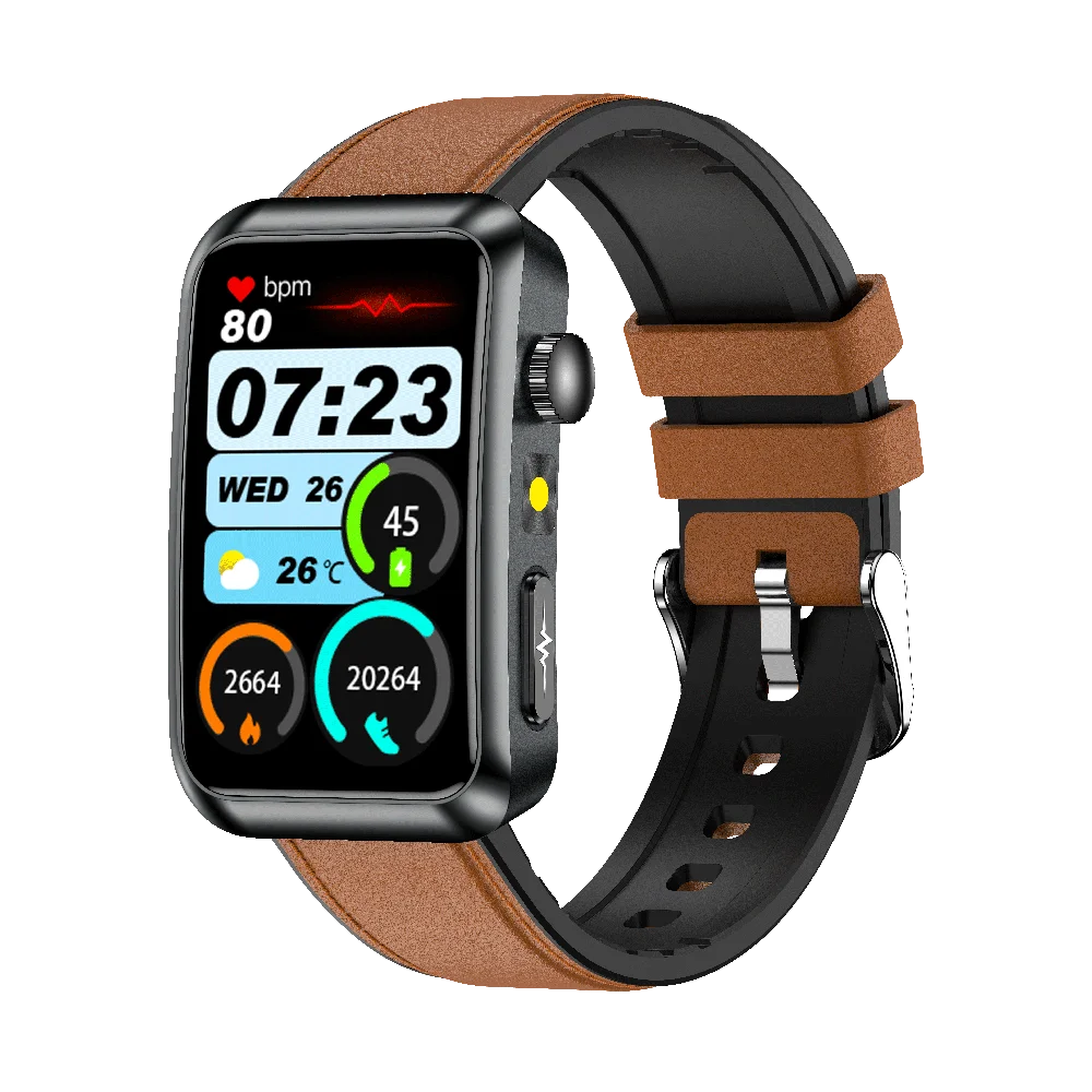 Five Organ Examination Uric Acid Lipids ECG+PPG Health Smart Band Watch Men Women Bluetooth Calling Multi-sport Smart Bracelet