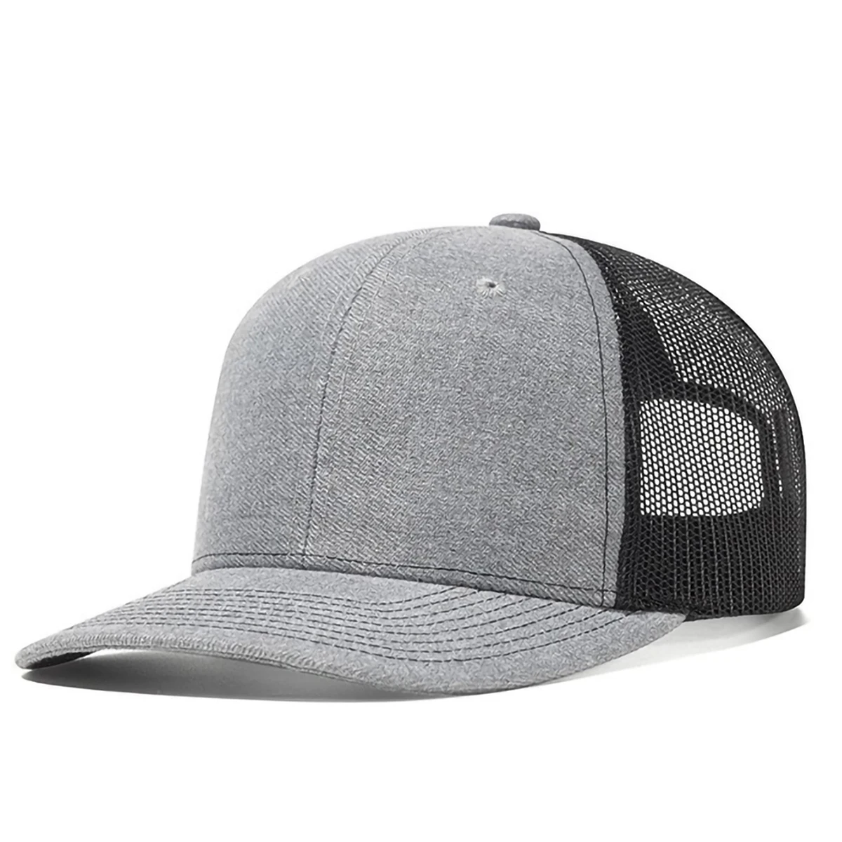 Summer Men's And Women's Mesh Breathable Baseball Cap, Low Cut Unstructured Baseball Cap, Adjustable