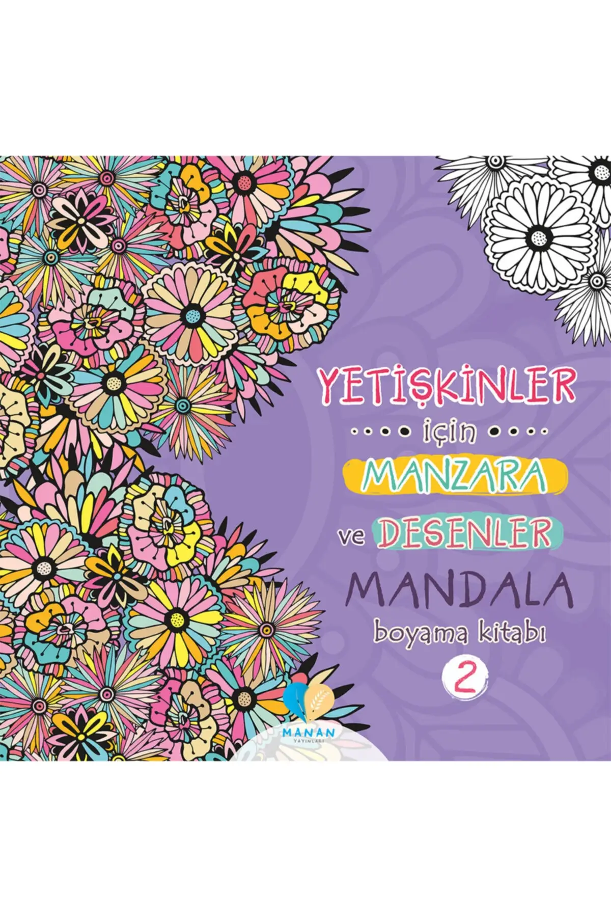 

48 Pages Mandala Flower Coloring Book for Children Adult Stress Reliever Graffiti Drawing Art Talisman of Abundance Blessing coloring book for adults coloring books for adults livro de desenho libros para colorear a