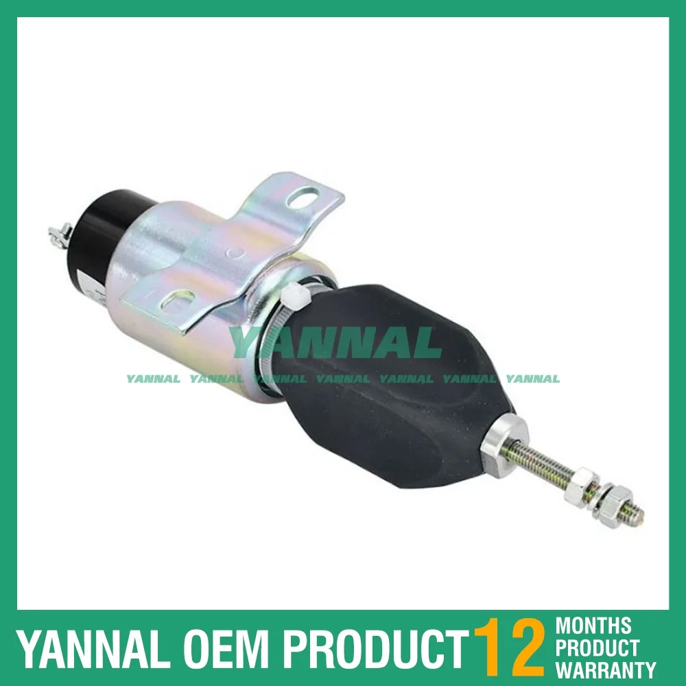 

Solenoid D37P-5A D37PX-21 D39EX-21/21A-M D39PX-21 For Komatsu Bulldozer 4D102