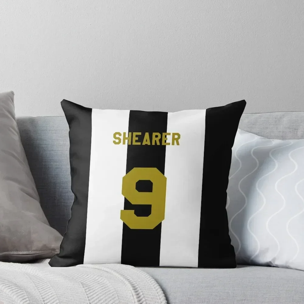 

Shearer Number 9 Shirt Throw Pillow pillow cover christmas Sofa Pillow Cover Cushion Cover Luxury