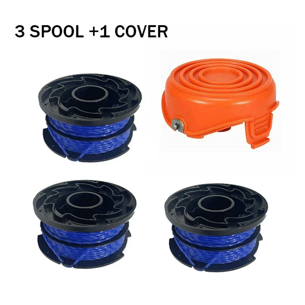 1/2/3pc For Black & Decker GL651SB GL652 GL653 GL65 GL656 GL660 Grass Trimmer Spool Line Cover Cap Gardening Tools